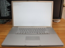 PowerBook G4 Open Firmware screen